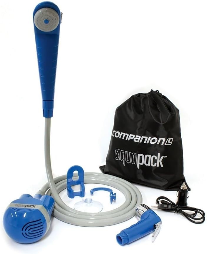 COMPANION Rechargeable Camp Shower