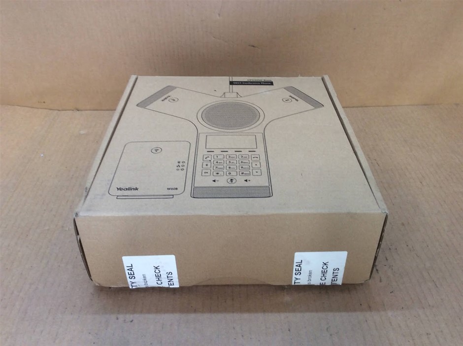 Yealink CP930W DECT Conference Phone (Base & CP930W) - New Unboxing