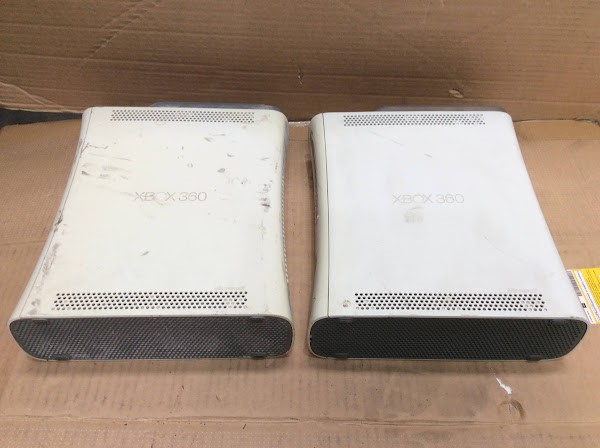 Microsoft Xbox 360 Consoles (Lot of 2)
