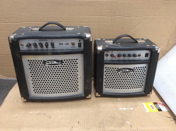 Jordin GA-10&Jordin BA-20 Guitar Amplifier (Lot of 2)