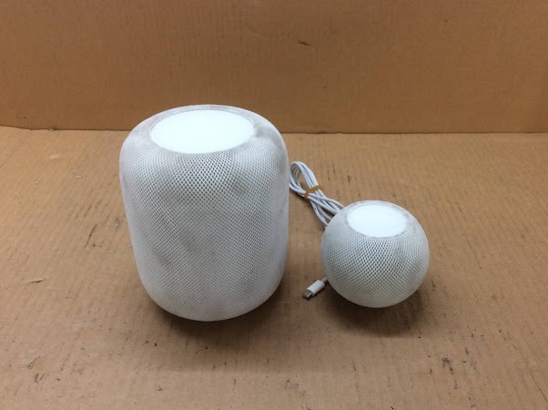 Apple HomePod Mixed Smart Speakers (Lot of 2)
