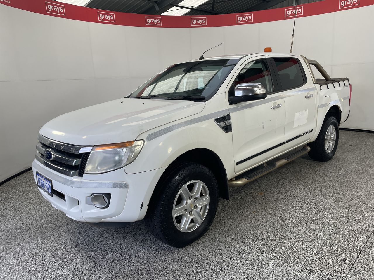 2012 Ford Ranger XLT 4X2 Hi-Rider PX Turbo Diesel Automatic Dual Cab