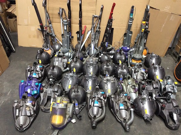 Dyson Mixed Brand and Model Vacuum Cleaner and accessories