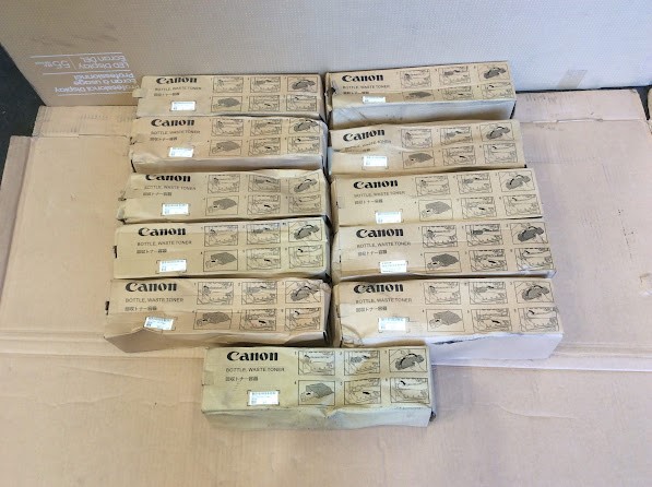 Canon FM2-5533-000 Waste Toner Bottle New w/box (Lot of 11)