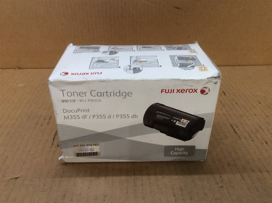 Fuji Xerox DocuPrint M355df / P355d / P355db High Capacity Toner Cartridge