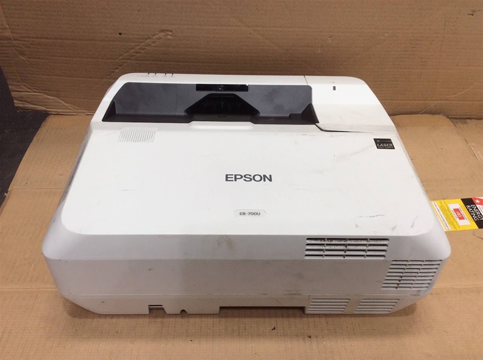 Epson EB-700U Laser Projector