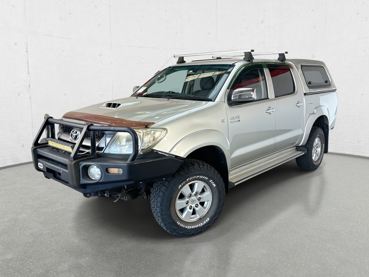 2010 Toyota Hilux SR5 (4x4) KUN26R Turbo Diesel Automatic Dual Cab