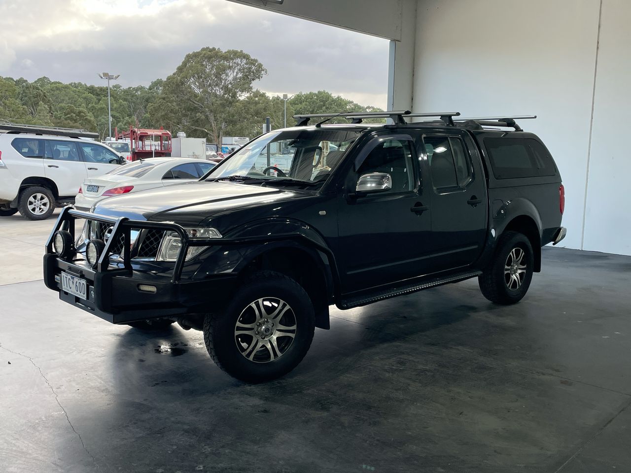 2006 Nissan Navara ST-X (4x4) D40 Turbo Diesel Manual Dual Cab