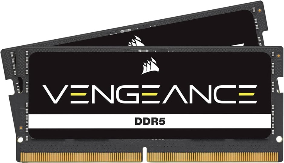 CORSAIR Vengeance DDR5 SODIMM 32GB (2x16GB) DDR5 4800MHz C40 (Compatible wi