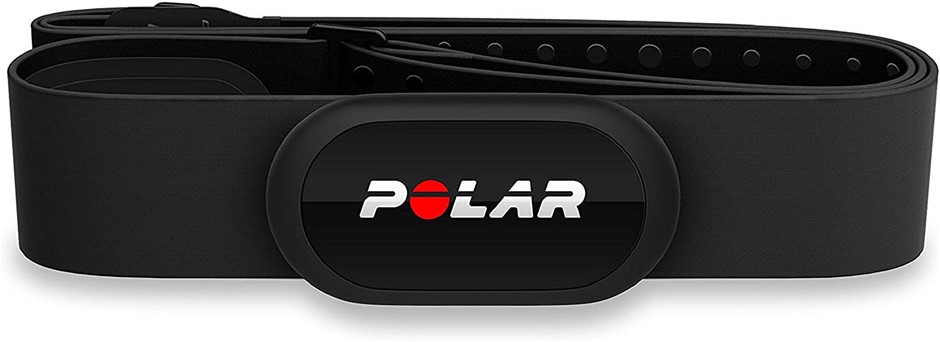 POLAR H10 Heart Rate Monitor with Chest Strap - ANT+, Bluetooth, Waterproof