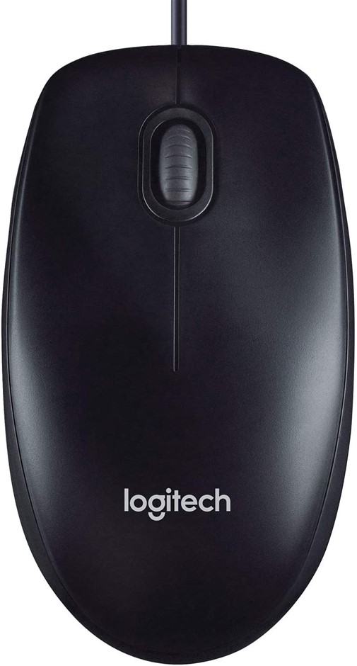 11 x LOGITECH Wired Mouse M90 Black. NB: Sealed.