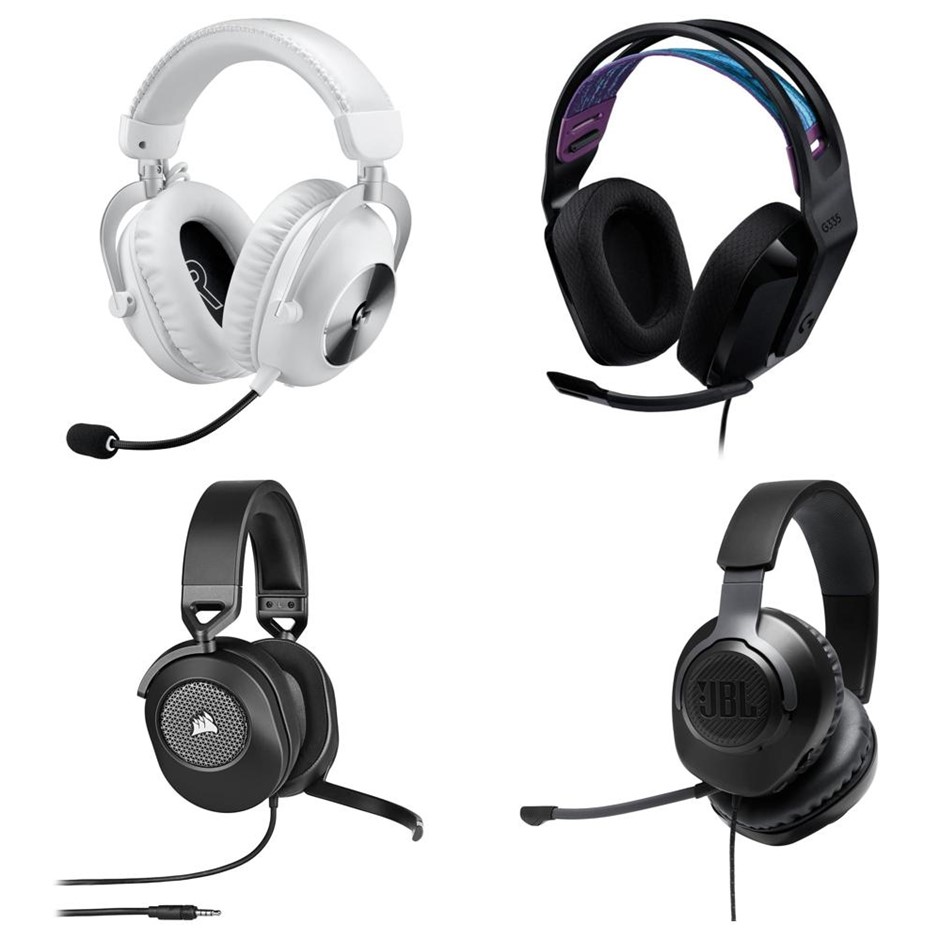 4 x Assorted Gaming Headset. 1 x LOGITECH Pro X 2 Lightspeed Wireless. 1 x