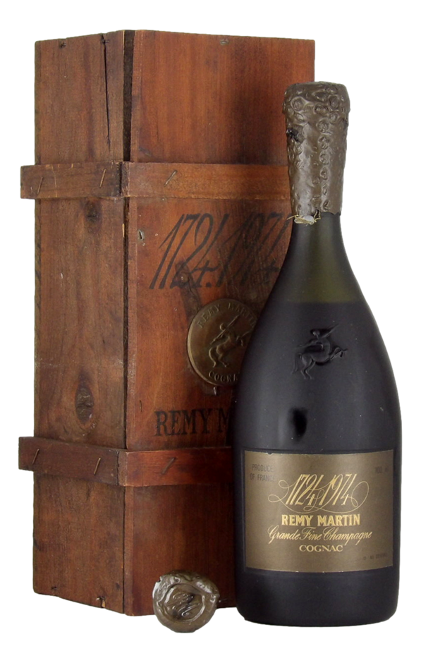 Remy Martin & Co Grand Fine Champagne Cognac 1974 (1x 700mL).France