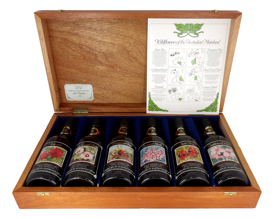 Karrawirra Australian Mainland Wildflowers Vintage Port 1980 (6x 750mL)