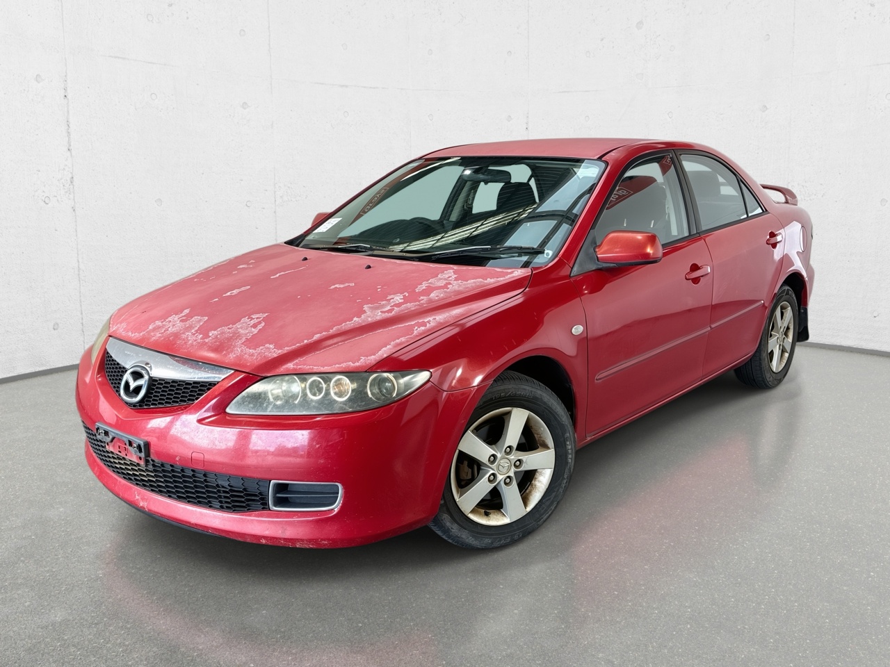 2006 Mazda 6 Limited GG Manual Sedan