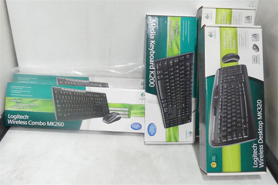 Box of Assorted Brand/Model Peripherals</b> <p>Approx. Includes: