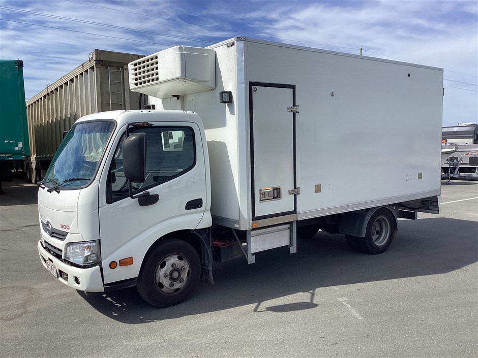 2019 Hino 300 4 x 2 Refrigerated Body Truck