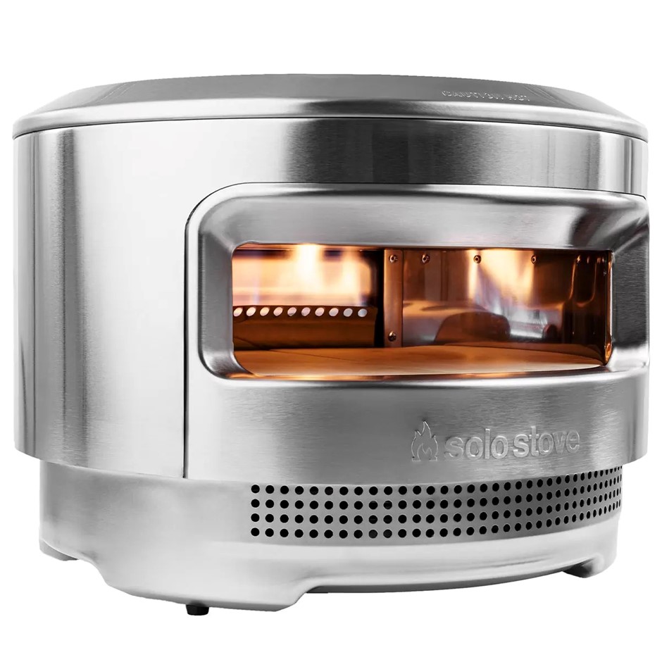 SOLO STOVE Pi Pizza Oven With Cover & Accessories, Model PIZZA-B2B-BUNDLE.
