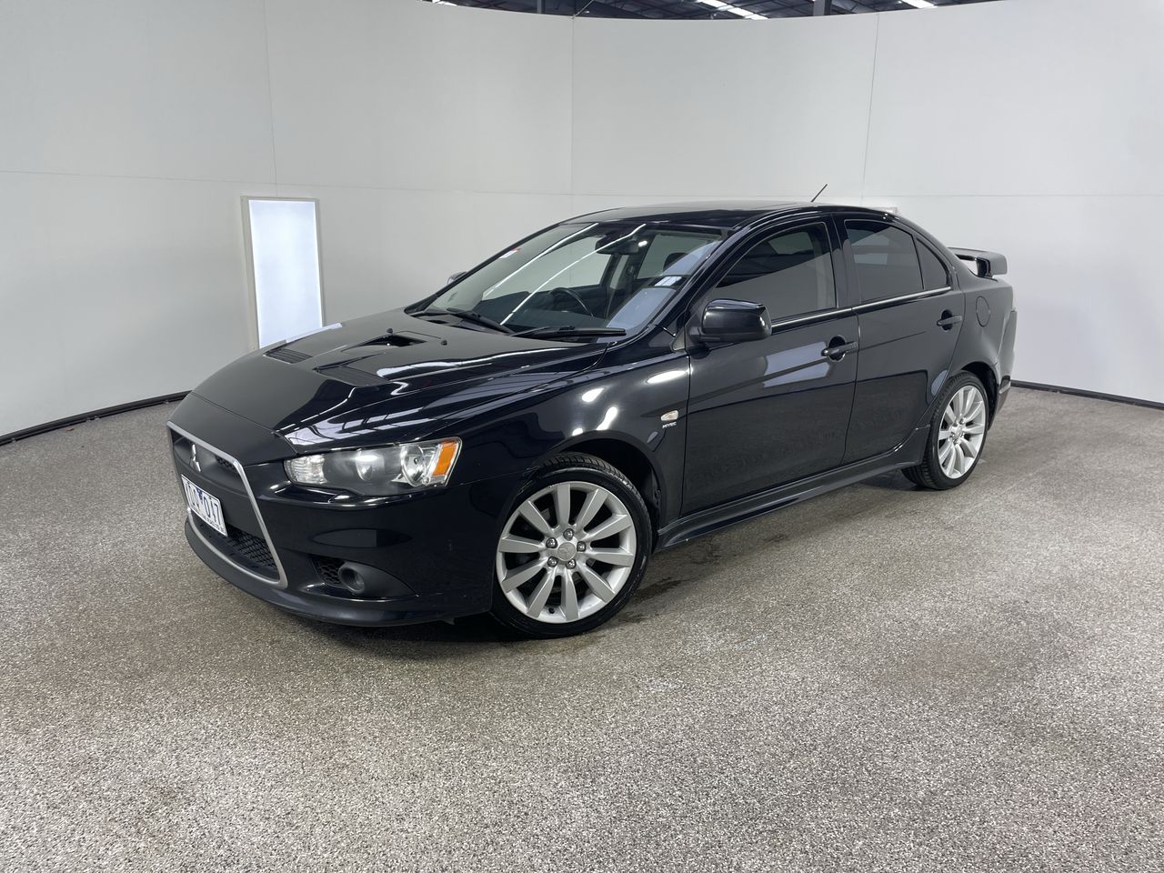 2008 Mitsubishi Lancer Ralliart CJ Automatic Sedan