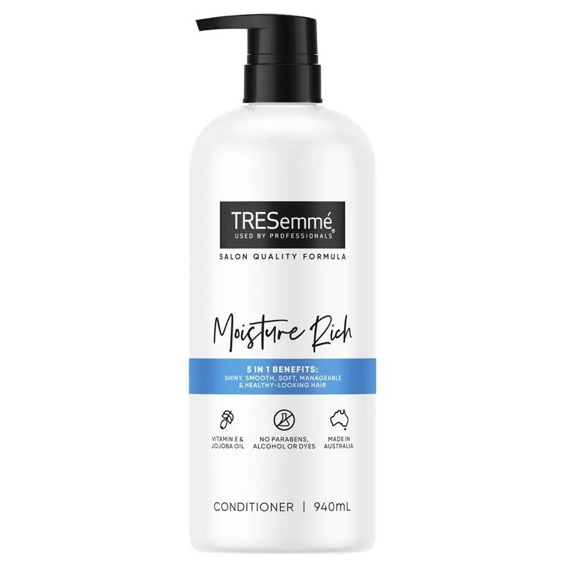 TRESEMME Moisture Rich Nourish Shine Conditioner, 940ml.