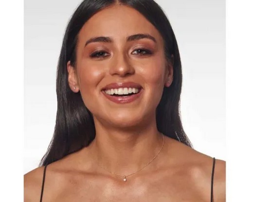 18K Yellow Gold 0.30CT GH I1 DIAMOND 4 CLAW PENDANT