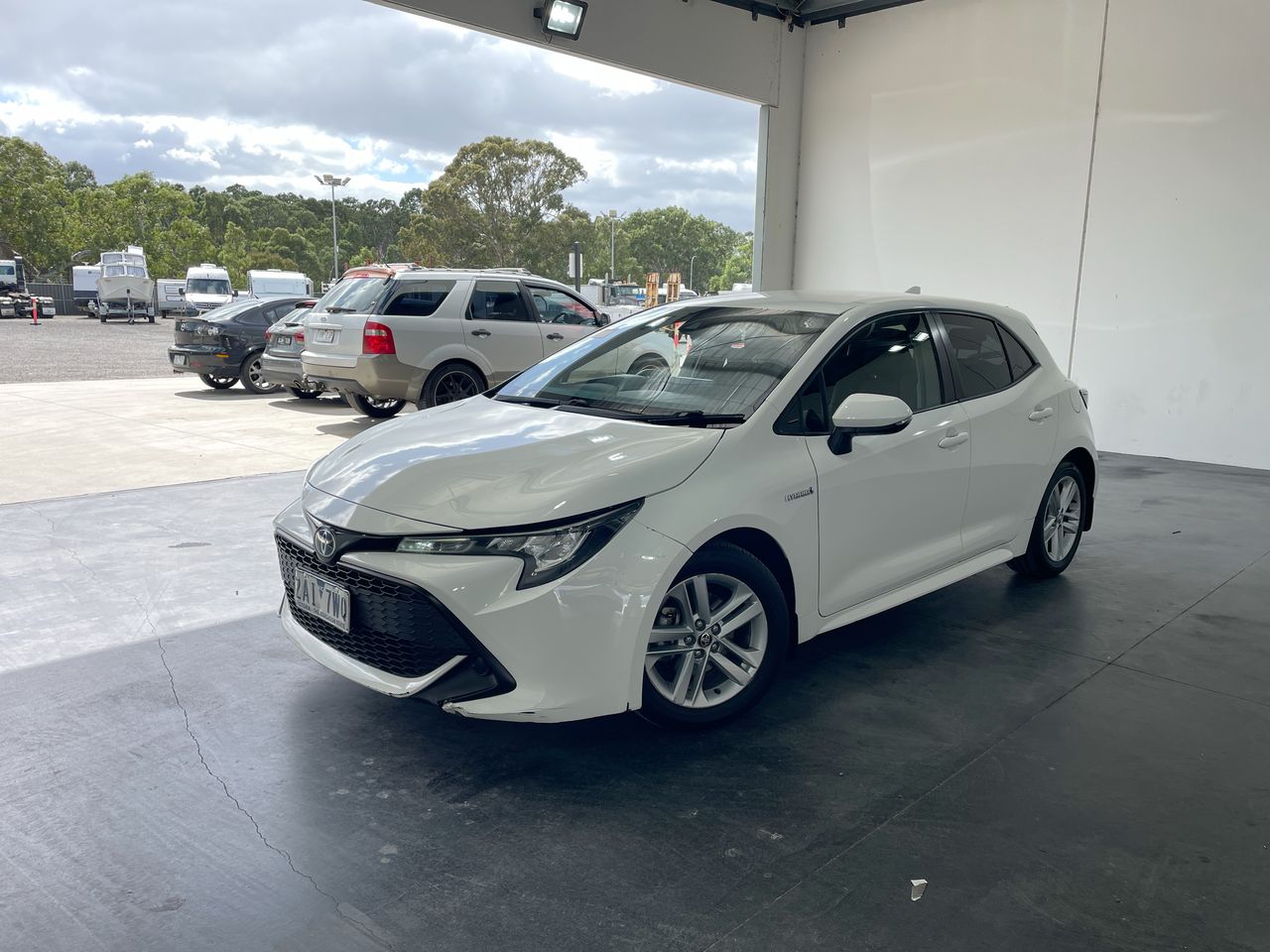 2019 Toyota Corolla ASCENT SPORT HYBRID ZWE211R CVT Hatchback