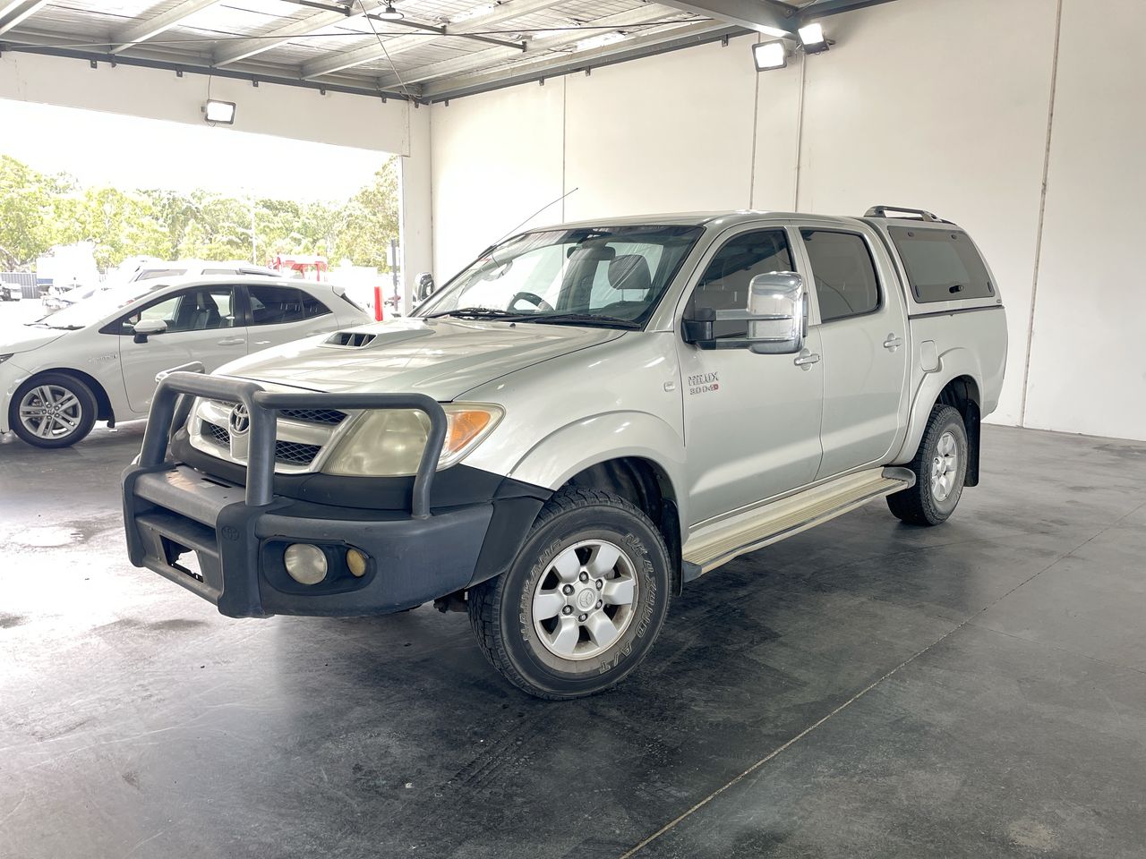 2008 Toyota Hilux SR5 (4x4) KUN26R Turbo Diesel Automatic Dual Cab