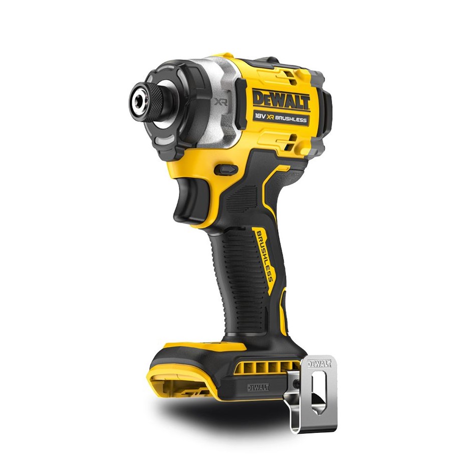 DeWALT 18V XR Li-ion Brushless 3 Speed Premium Impact Driver - Skin Only. N