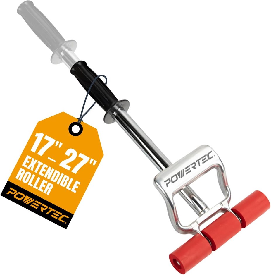 POWERTEC 71033V, 1 Pack 71033 Vinyl, Linoleum, Carpet, LVP, Veneer and Wall