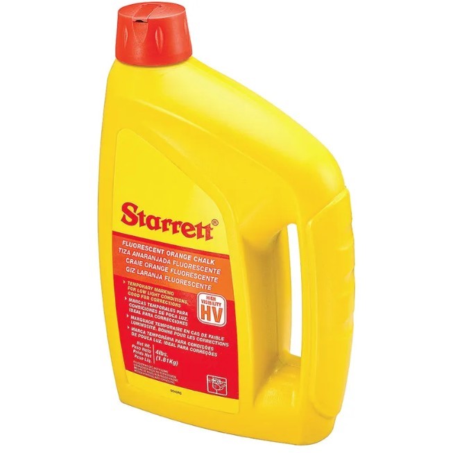 2 x STARRETT Chalks Refill 1.8kg.