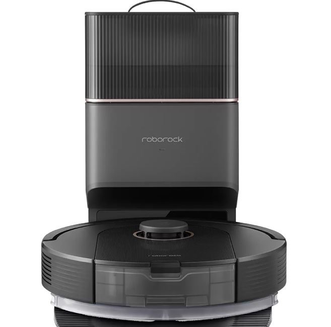 ROBOROCK Q5 Pro+ Robotic Vacuum Cleaner RR-Q5PRP52-03-BLK. NB: no pad