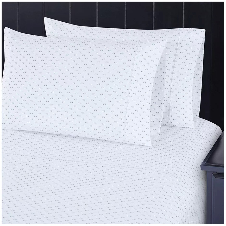 SOUTH POINT 6pc Sheet Set, King, Nile Medallion.