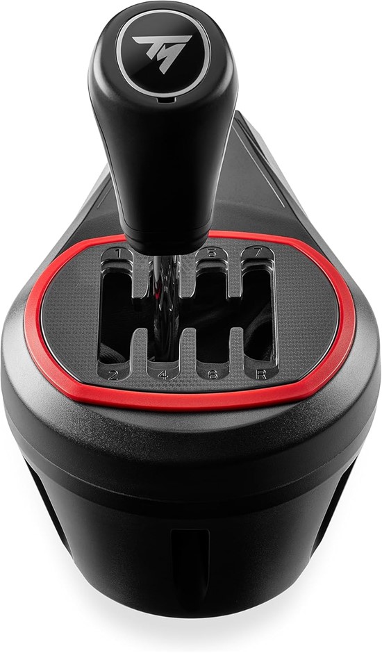 THRUSTMASTER TH8S Shifter Add-On, 8-Gear Shifter for Racing Wheel, Compatib
