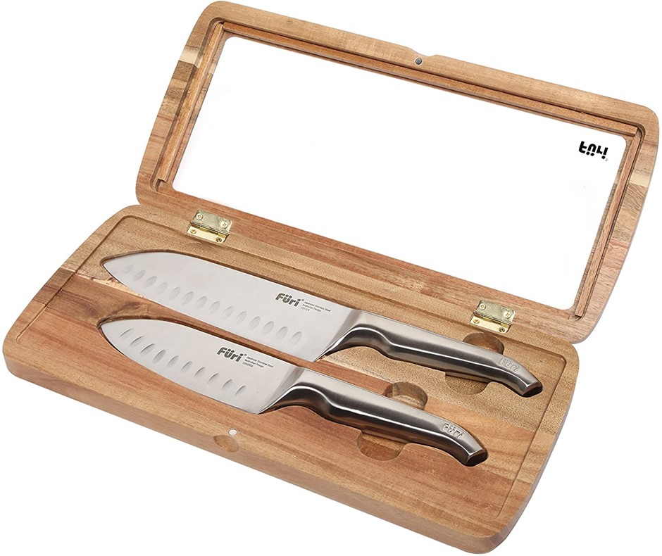 FURI Japanese Stainless Steel Sharp Blade, Set of 2. You must be 18 year