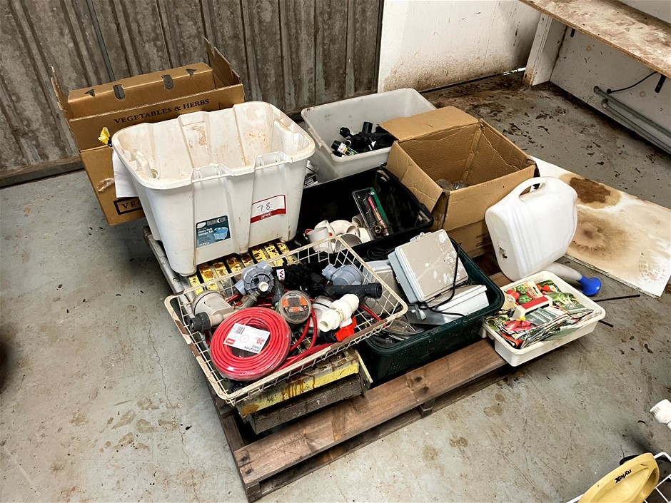 <p>Plumbing, Irrigation Supplies and Seeds</p>