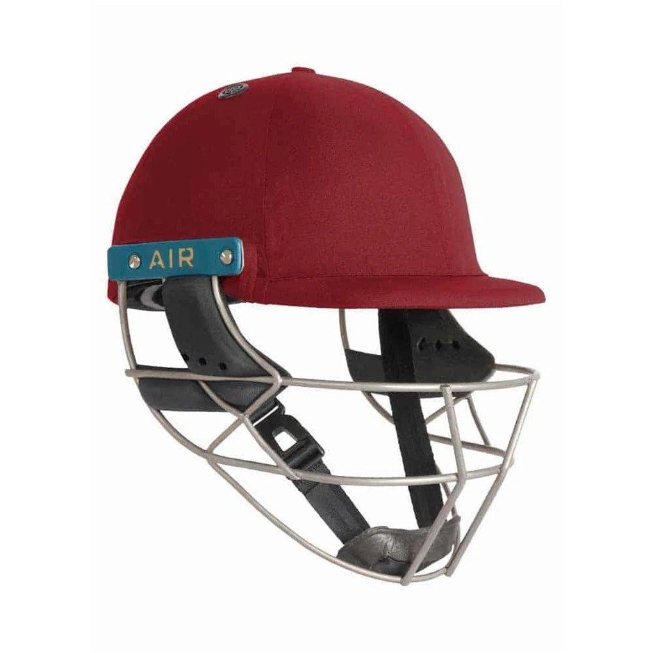 Shrey Master Class Air 2.0 Titanium Cricket Helmet, Maroon, X-Large