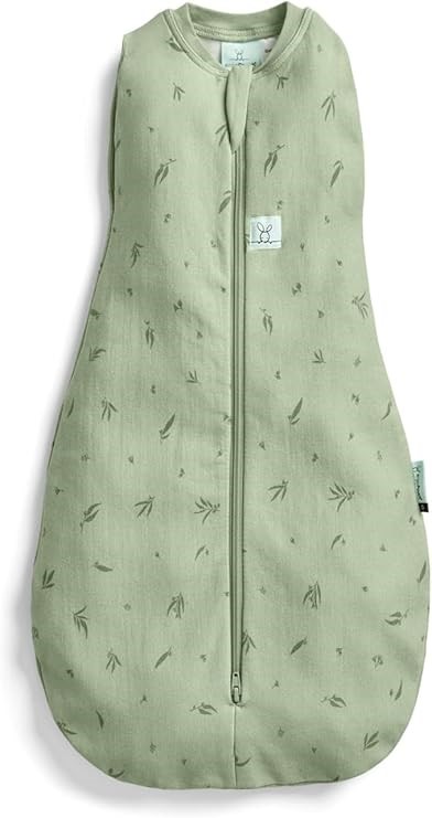 ERGOPOUCH Cocoon Swaddle Bag, Breathable Organic Cotton Baby Swaddle, Two-W