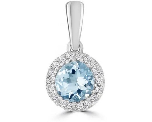 9K WHITE GOLD 0.25CT HI I1 DIAMOND RING