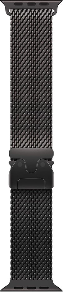 Apple Watch Band - Milanese Loop, 49mm, Black - Medium NB: no box