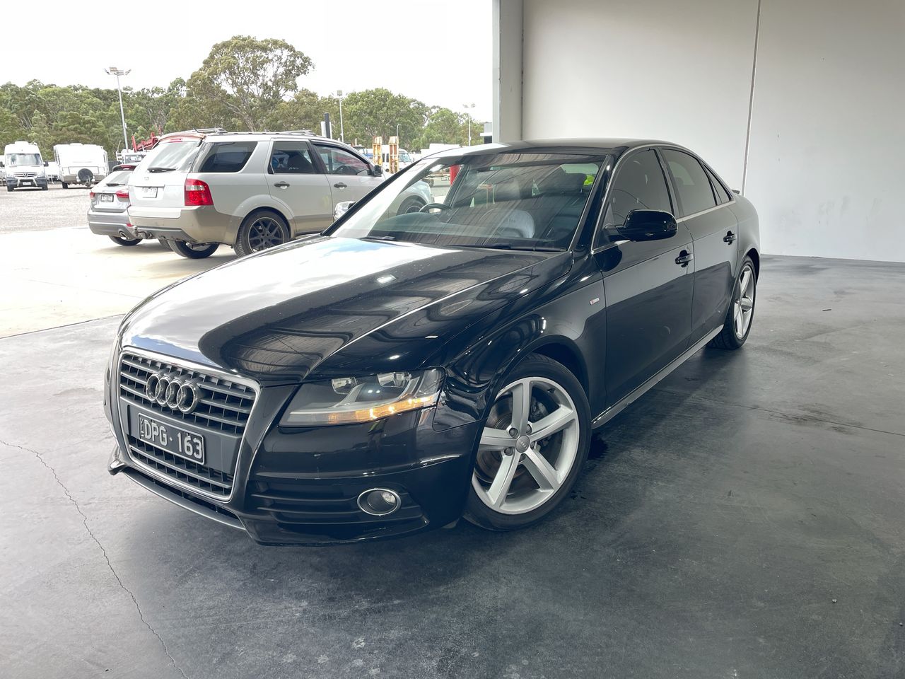 2009 Audi A4 1.8 TFSI B8 CVT Sedan