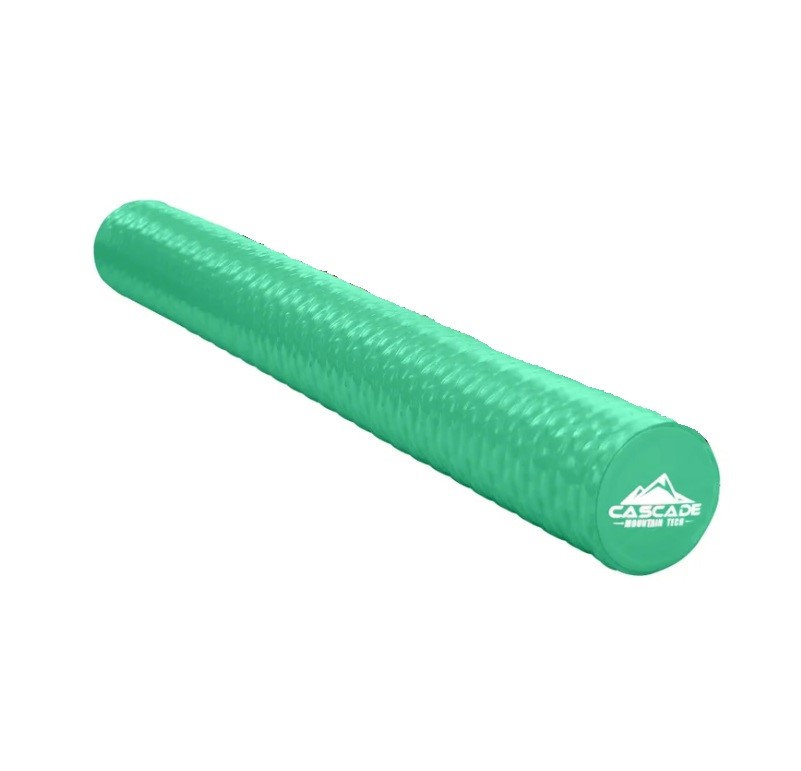 CASCADE MOUNTAIN TECH Water Sports Noodle, Green.