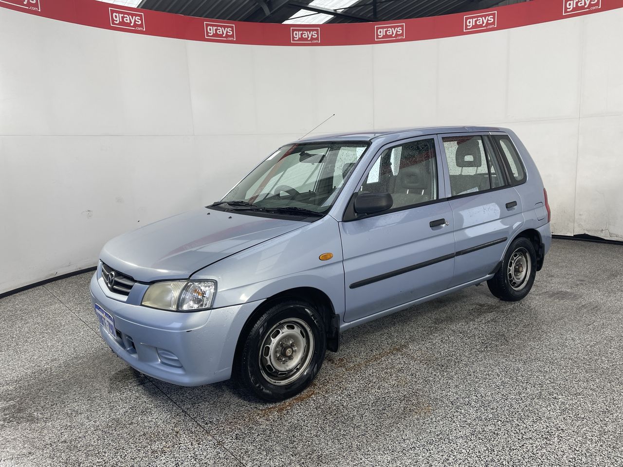 2002 Mazda 121 METRO 1.3 DW Manual Hatchback