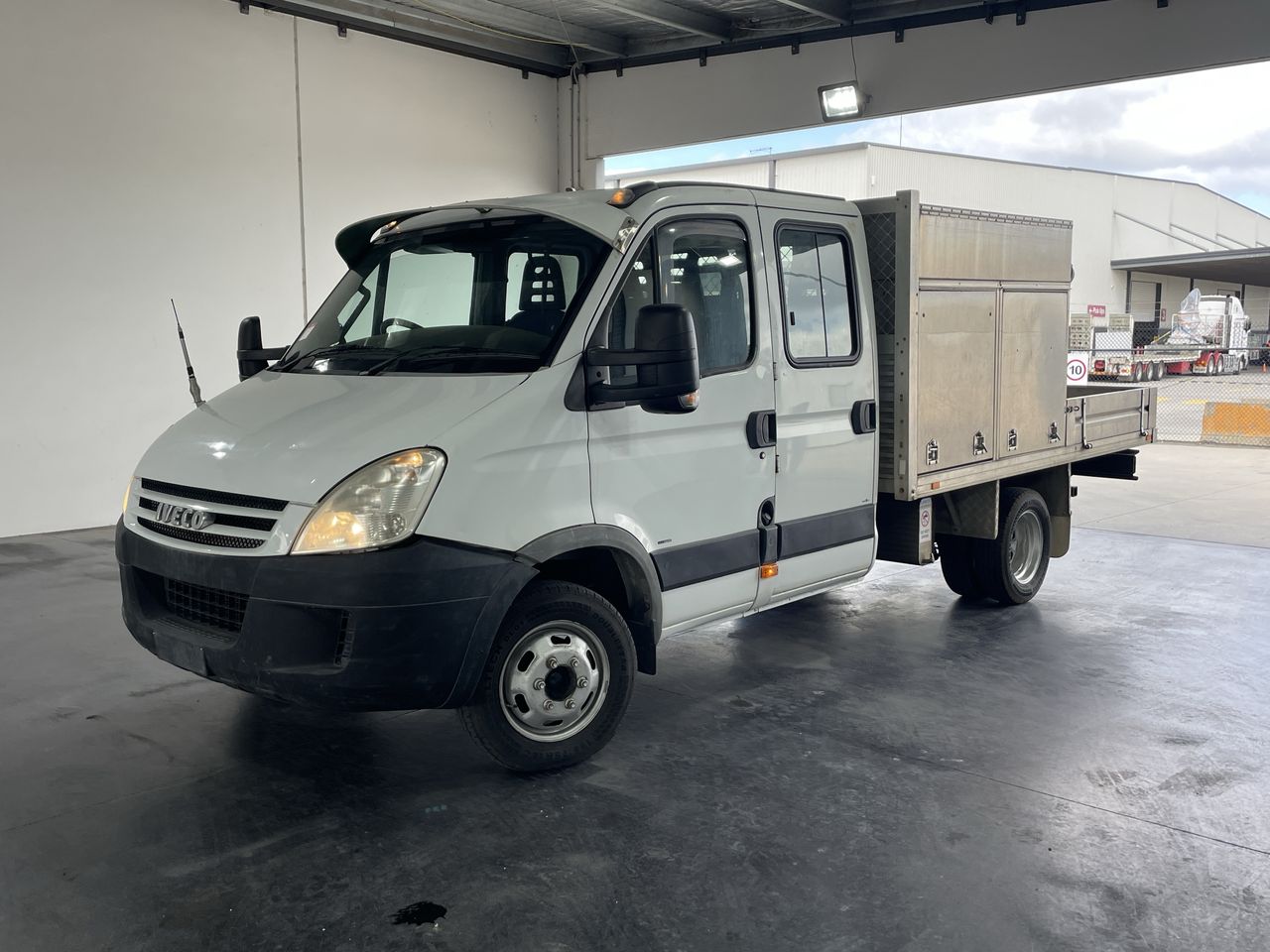 2008 IVECO Daily 50C18 Automatic 7 Seats Dual Cab