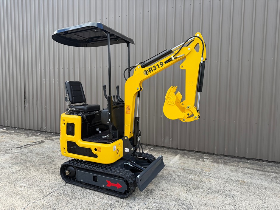Unused RIPPA R319 Excavator