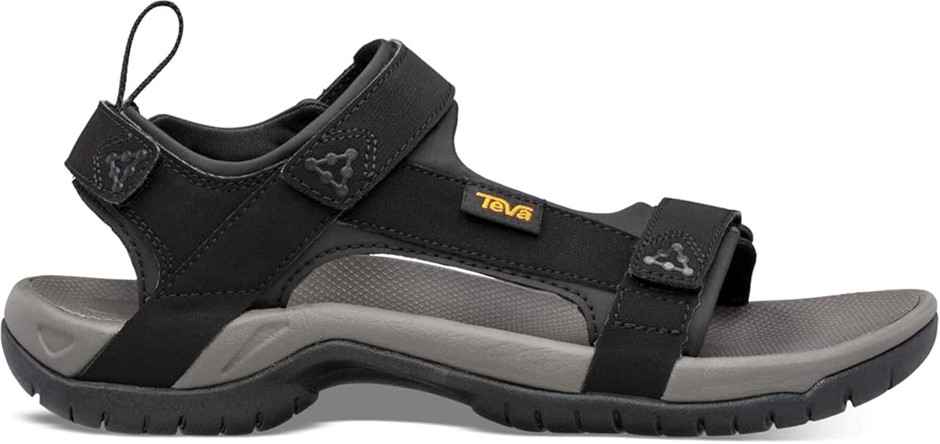 TEVAS Men's Meacham Sandal, Size US 9, Black. Buyers Note - Discount Freig