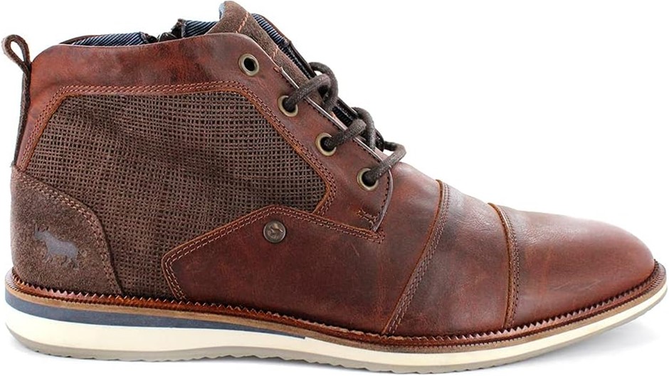 WILD RHINO Men's Panther Boot, Rust, Size EU 41. Buyers Note - Discount Fr