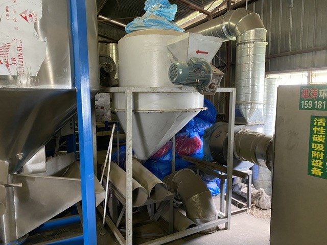 Plastic Washer Separate Unit