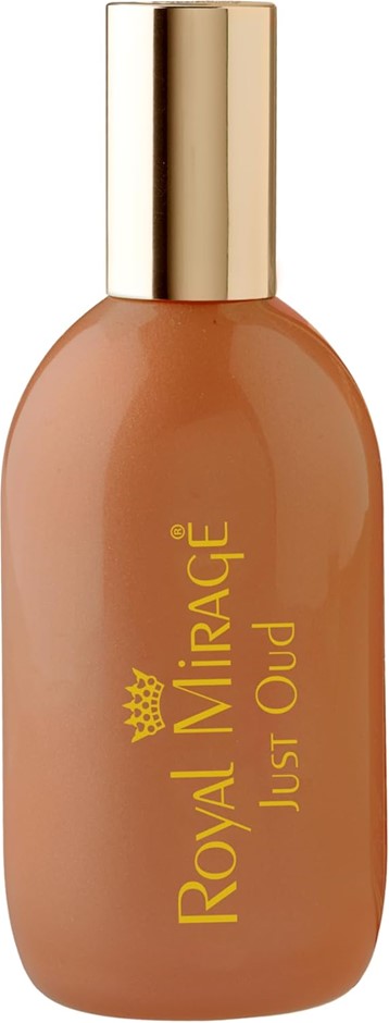 ROYAL MIRAGE Just Oud Eau de Cologne Spray for Unisex, 120ml.