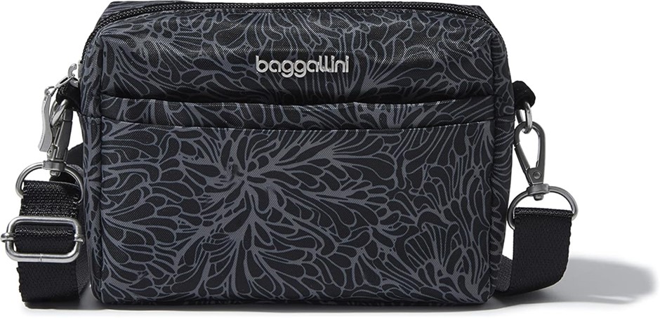 BAGGALLINI 2-In-1 Convertible Belt Bag, Midnight Blossom, CBB752B0942. RRP:
