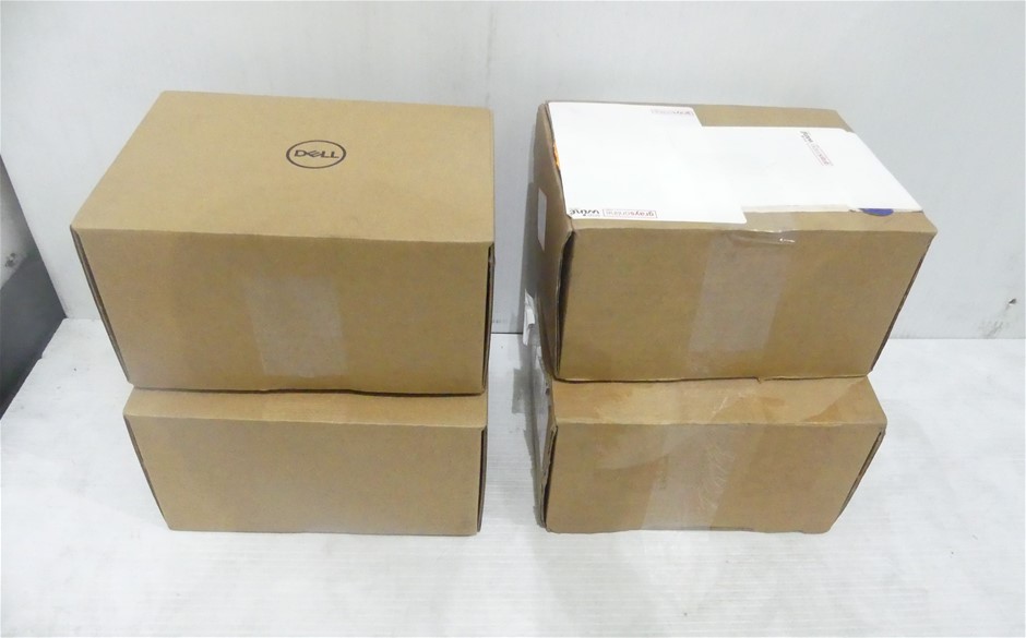 Box of Dell/Targus Assorted Model Laptop Docking Station Approx. Includes